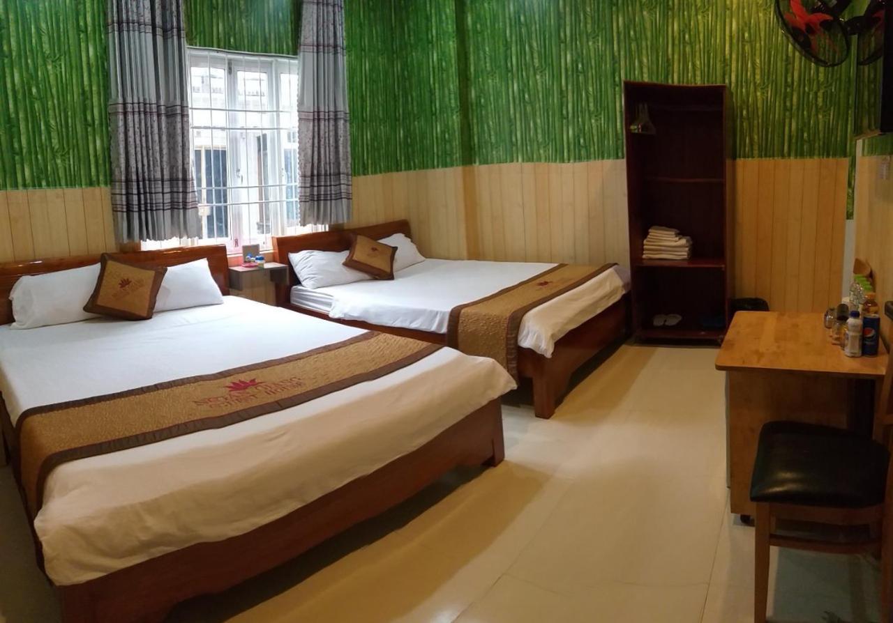 Ngan Giang Guesthouse ฟู้โกว๊ก ภายนอก รูปภาพ