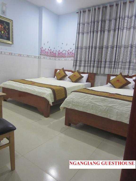 Ngan Giang Guesthouse ฟู้โกว๊ก ภายนอก รูปภาพ