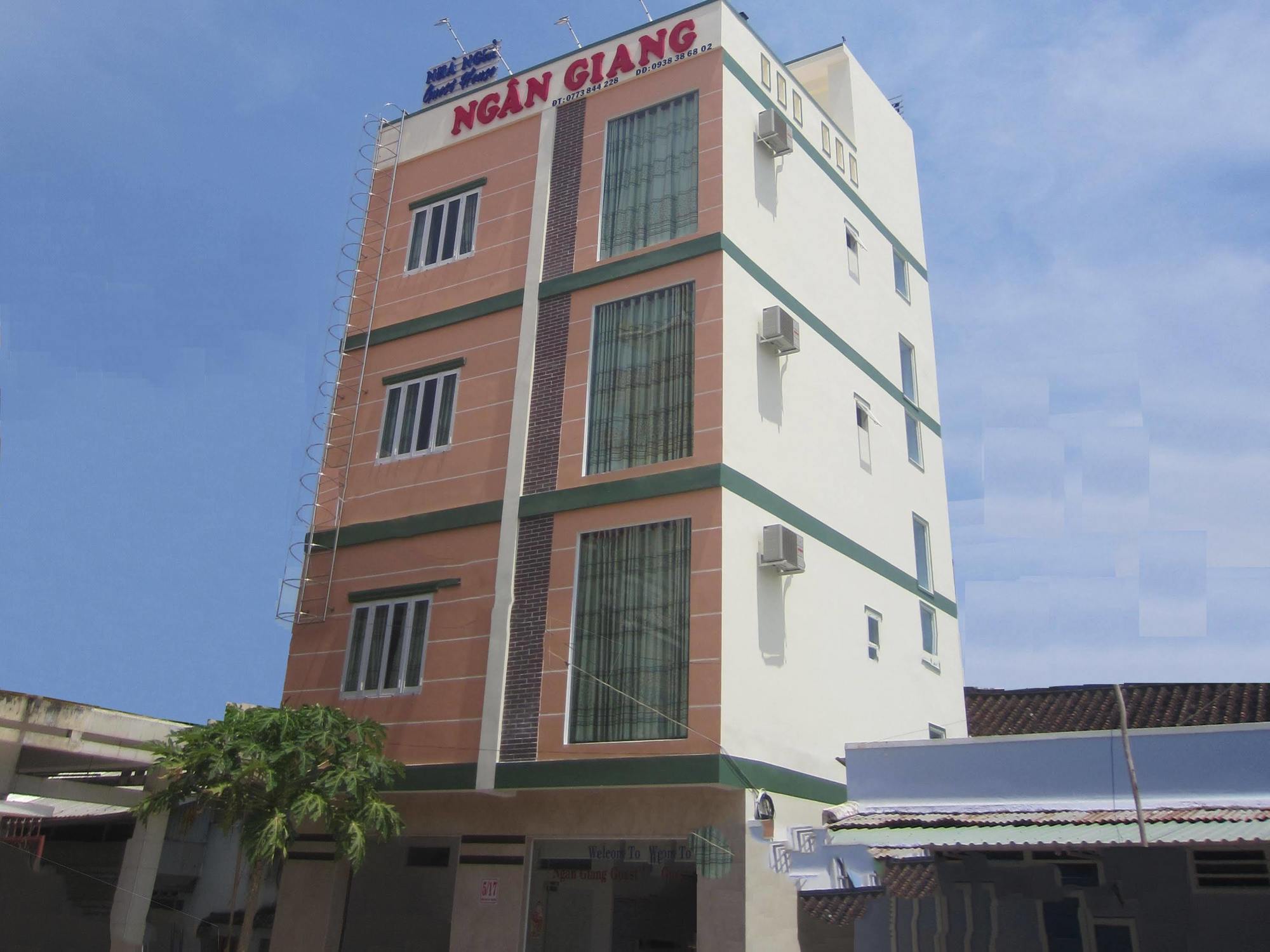 Ngan Giang Guesthouse ฟู้โกว๊ก ภายนอก รูปภาพ