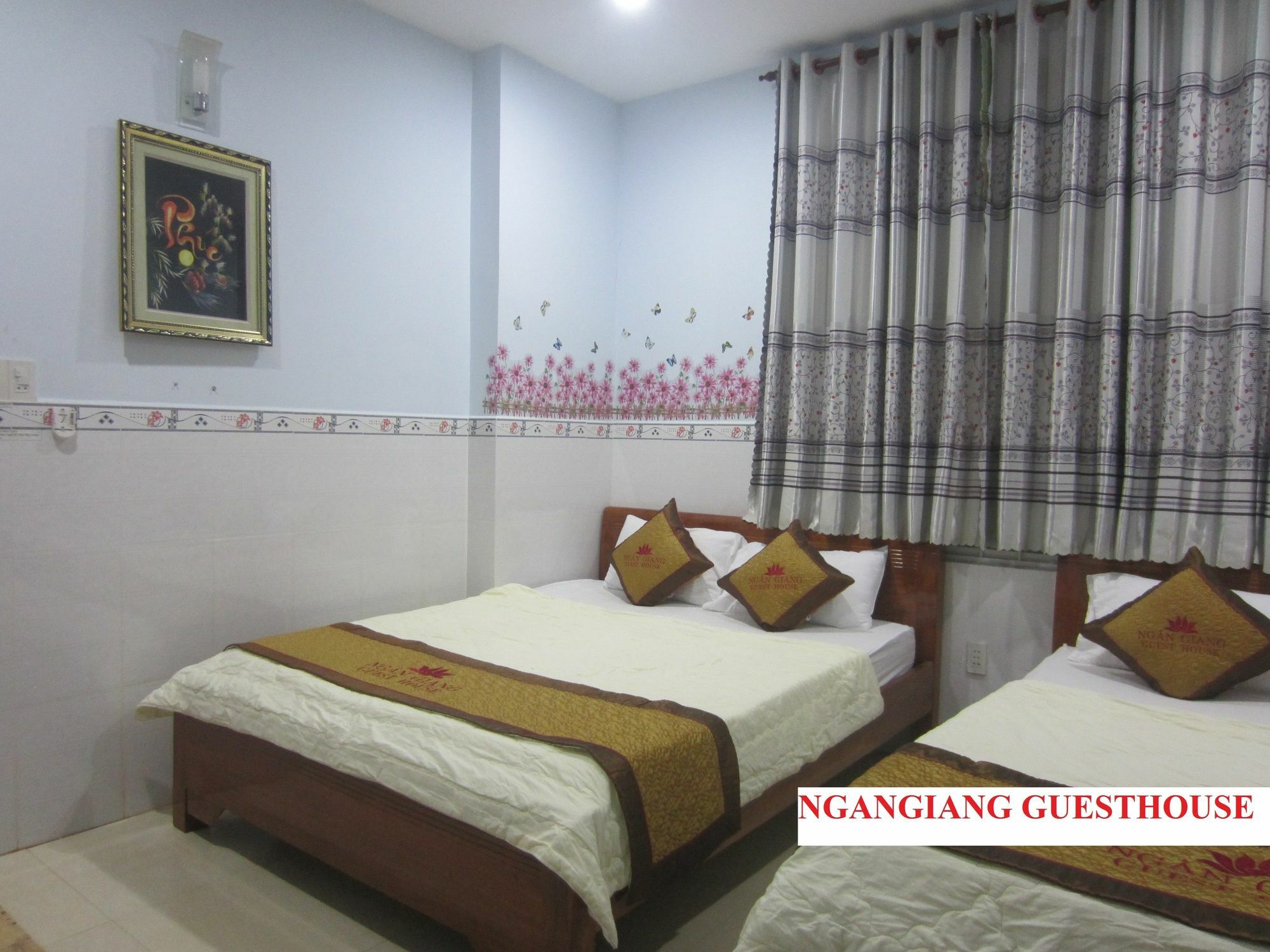 Ngan Giang Guesthouse ฟู้โกว๊ก ภายนอก รูปภาพ