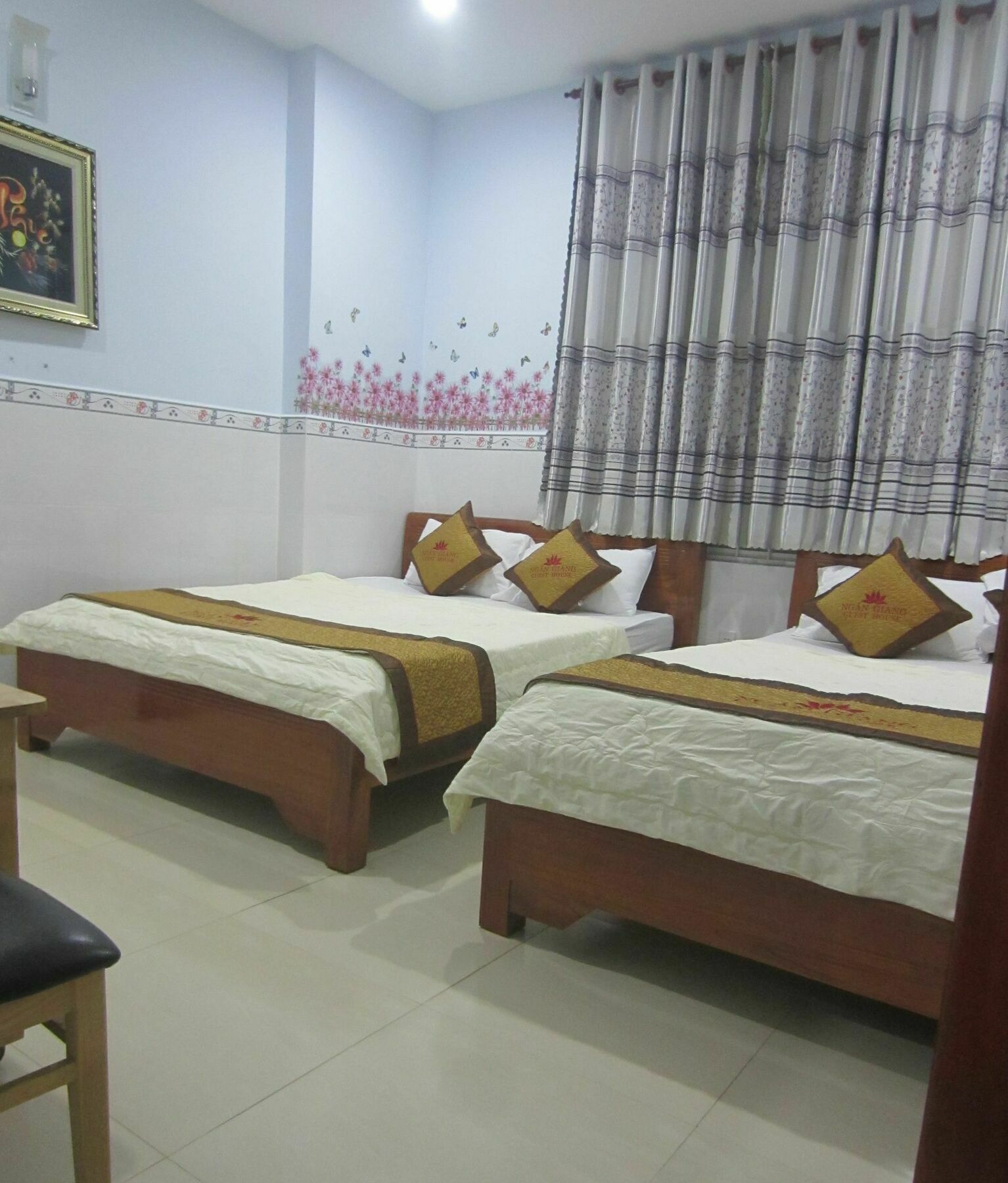 Ngan Giang Guesthouse ฟู้โกว๊ก ภายนอก รูปภาพ