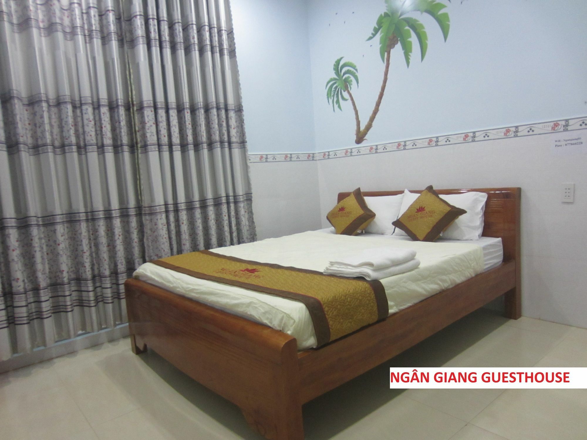 Ngan Giang Guesthouse ฟู้โกว๊ก ภายนอก รูปภาพ
