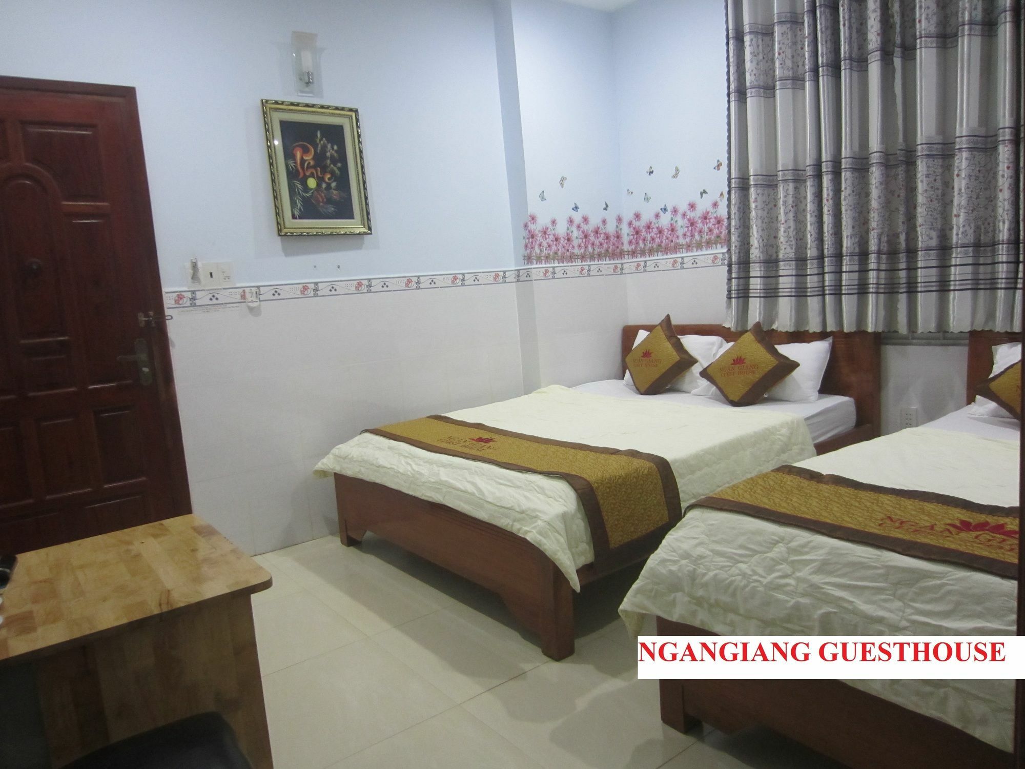 Ngan Giang Guesthouse ฟู้โกว๊ก ภายนอก รูปภาพ