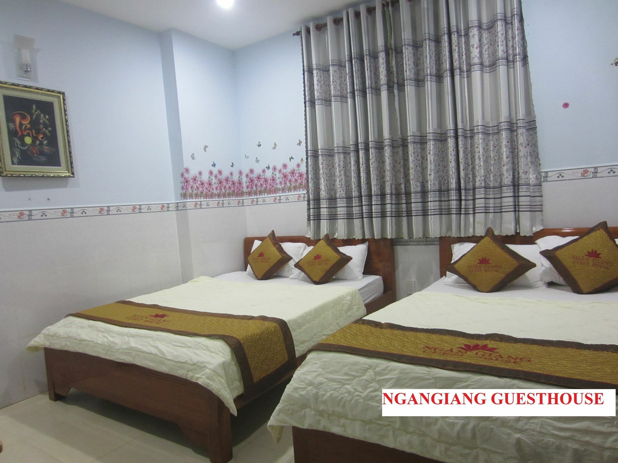 Ngan Giang Guesthouse ฟู้โกว๊ก ภายนอก รูปภาพ